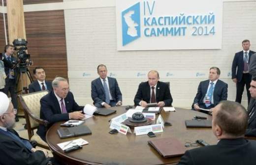 Президенты прикаспийских стран решили чаще встречаться