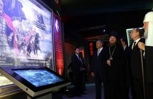 Историю династии Рюриковичей показали наглядно