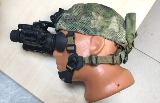 Спецназовцев одели в умные ночные шапочки