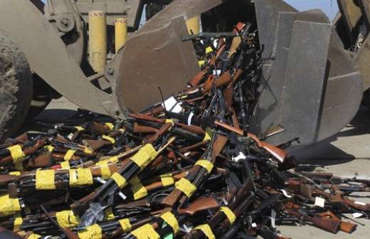 Американцы запасаются огнестрельным оружием