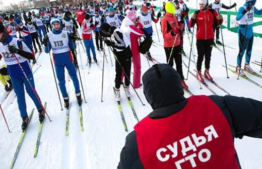 Финансирование ГТО за три года увеличилось в 12 раз