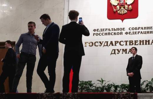 Госдума усиливает медиаресурс