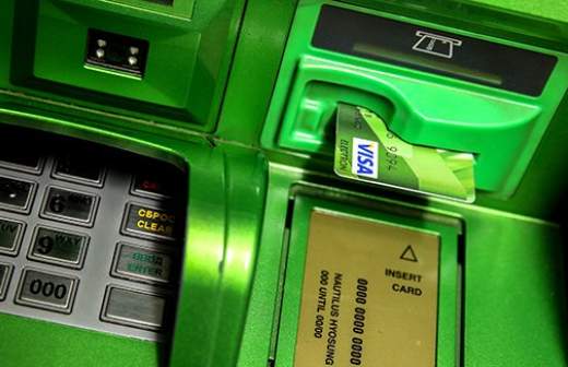 Банкоматы настроились на прием