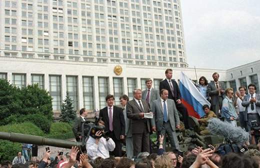 Гэкачепистов никто не слышал: 25 лет августовского путча