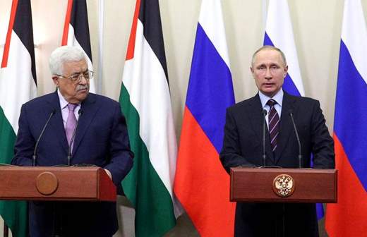 Владимир Путин призвал Палестину и Израиль к прямому диалогу
