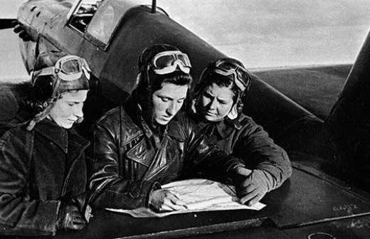 Последняя победа Марины Расковой 