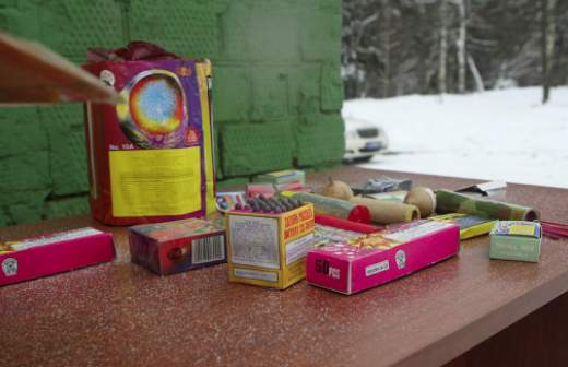 За нарушение правил продажи пиротехники оштрафуют на 500 тыс. рублей