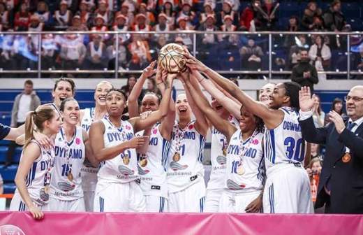 Непобедимые: курское «Динамо» стало лучшим клубом Европы