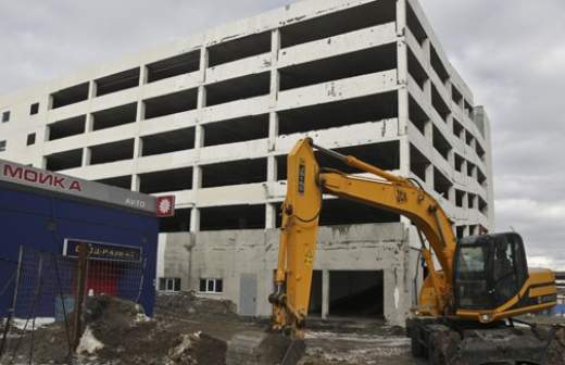 Москвичи могут не дождаться «народного гаража»