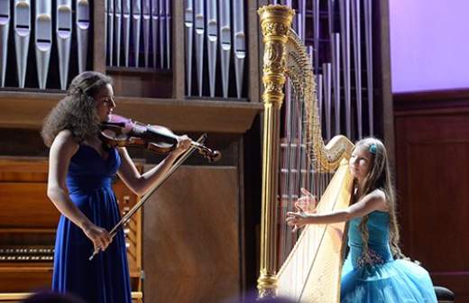 С Моцартом от колыбели и на всю жизнь