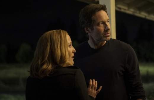 Триумфальное возвращение Малдера и Скалли