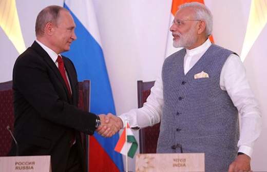 Российский «Триумф» в Индии