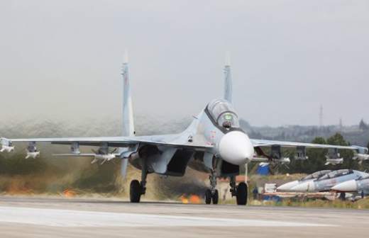 Су-30СМ стал самым массовым истребителем ВКС России