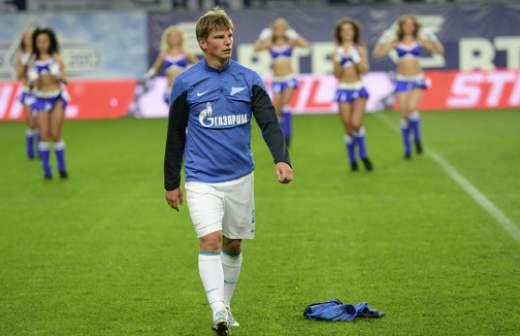 «Зенит» предложит Андрею Аршавину работу в структуре клуба