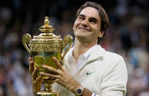 Федерер переписал историю тенниса