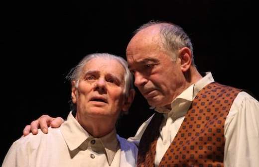 Валентин Гафт и Владимир Андреев открыли новую ермоловскую эру