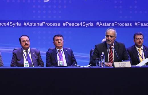 Сирия выступила за контроль РФ над зонами снижения напряженности