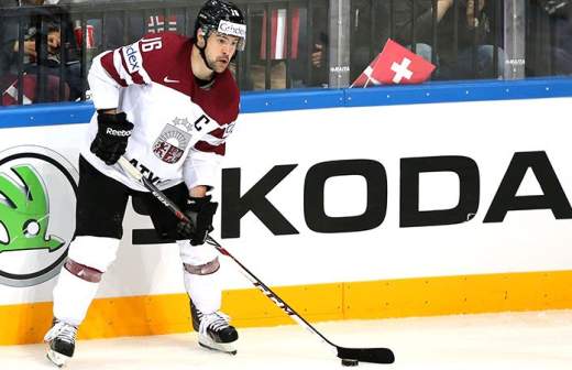 Каспарс Даугавиньш: «Попытаемся взять очки в играх с США и Россией»