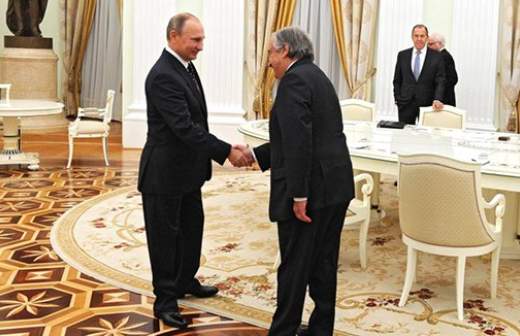 ООН признает ведущую роль России в международных отношениях