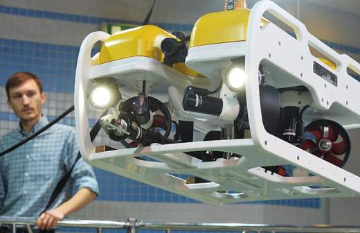 Уникальный подводный аппарат появился у Черноморского флота