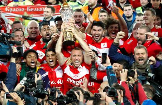 Как короновали «Спартак»