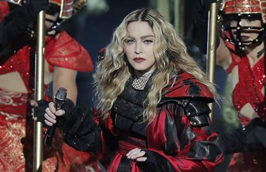 Мадонна: «Просто хочу чувствовать себя на плаву и дарить это чувство»