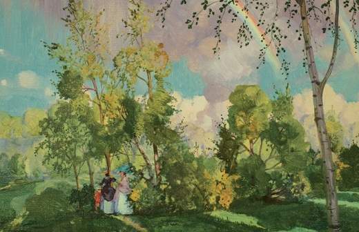 В Санкт-Петербурге открылась ретроспектива Константина Сомова