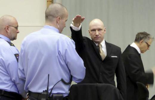 Массовый убийца Брейвик соскучился по людям