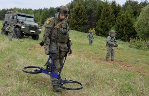 Российские силовики получат дальнобойный миноискатель