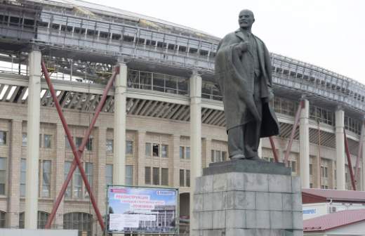 «Лужники» могут стать базой футбольной сборной России