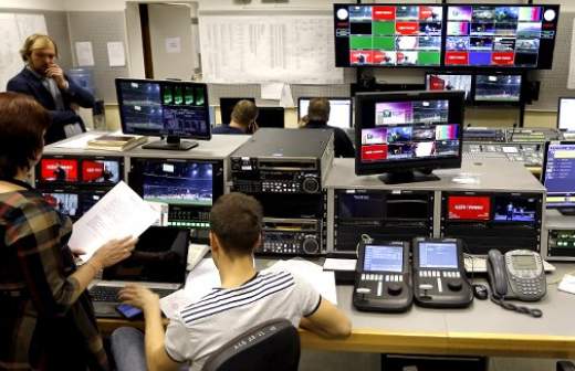 Телевидение теряет популярность у россиян