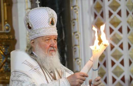 Патриарх Кирилл: совершенная любовь простирается до любви к врагам