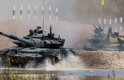 Россия тюнингует танки Армении до спортивного уровня 