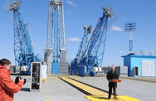 Путин назвал пуск с космодрома Восточный подарком к Пасхе