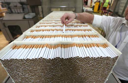 Нелегальный рынок сигарет вырос в пять раз за один год