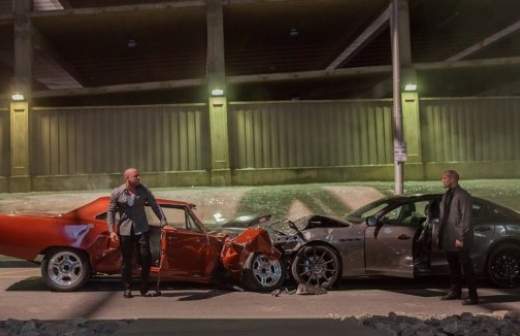 «Форсаж 7»: от Лос-Анджелеса до Азербайджана 