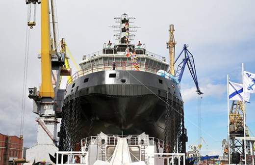 Для Арктики построят боевые ледоколы