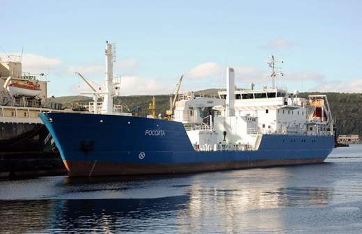 В Арктике появится российский радиационный корабль-мусорщик