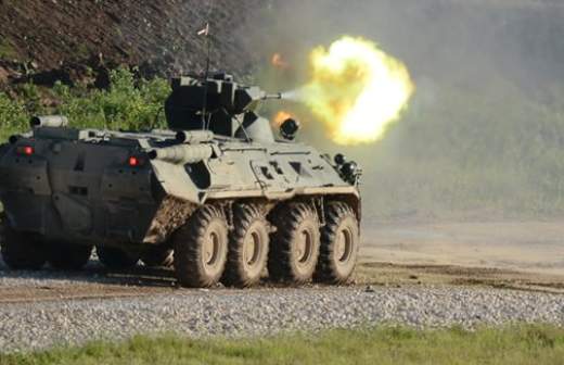 БТР-82 станет убийцей танков