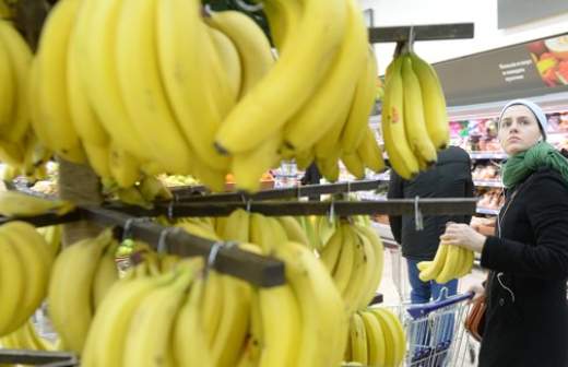 Бананы резко подорожали из-за роста доллара