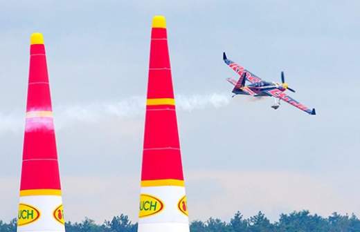 Казань впервые примет чемпионат мира по авиагонкам Red Bull Air Race 