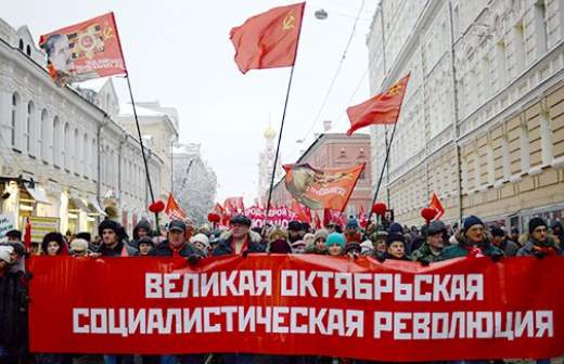 100-летие Октябрьской революции отметят вне политики