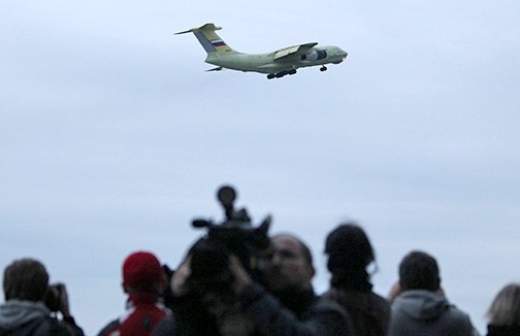 В Ульяновске прошел испытание модернизированный самолет Ил-76МД-90А