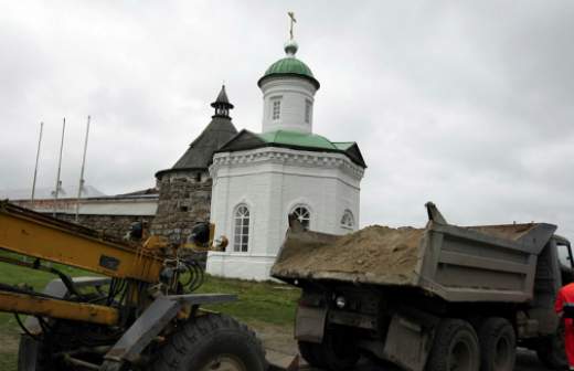 ЮНЕСКО потребовало от Минкультуры остановить застройку Соловков
