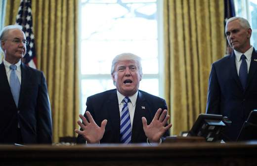 Obamacare ударил по единству республиканцев 