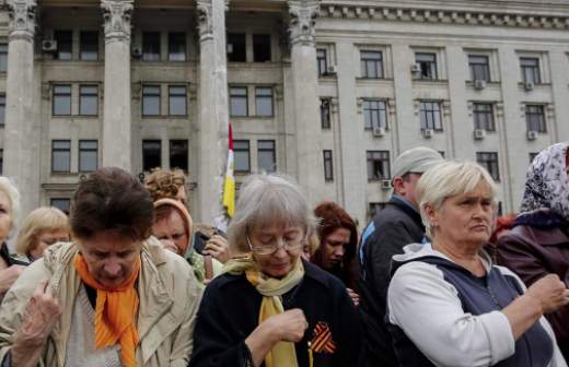 В Москве хотят установить памятник «одесской Хатыни»