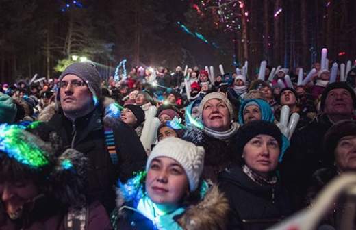 В гостях у Деда Мороза 