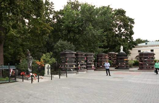 В России появилась электронная карта кладбищ