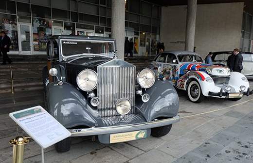 Rolls-Royce и пропуск на похороны Ленина