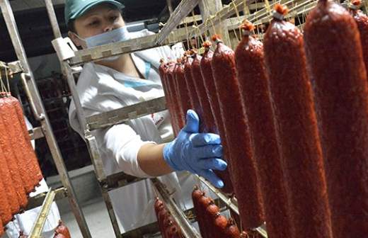 В России может подорожать колбаса